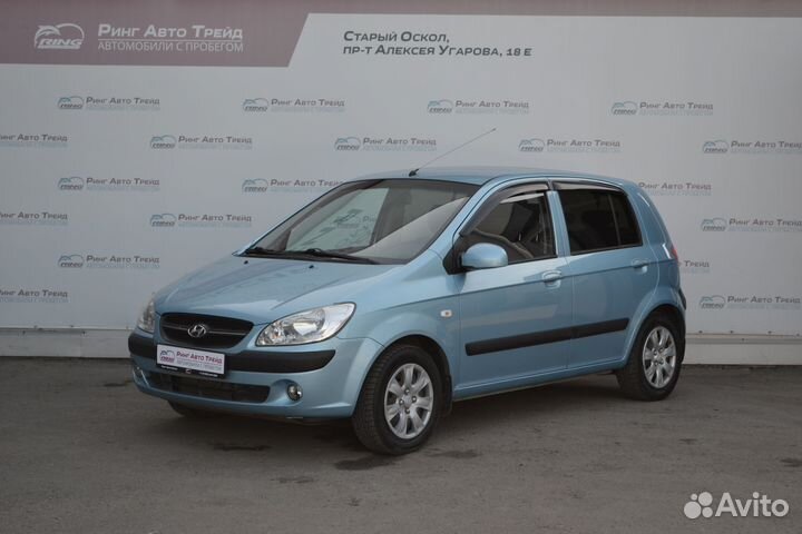 Hyundai Getz 1.4 AT, 2008, 177 741 км
