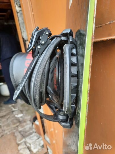 Сноуборд Ride Kink 158+крепления bone+ботинки 46