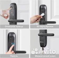 Умный замок ezviz