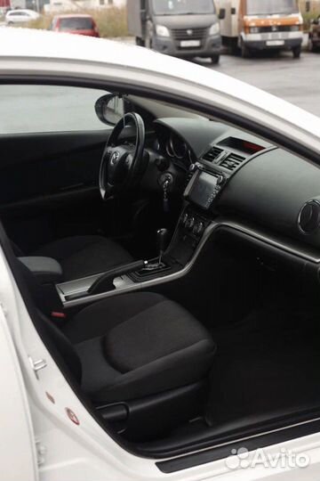 Mazda 6 2.0 AT, 2009, 205 000 км