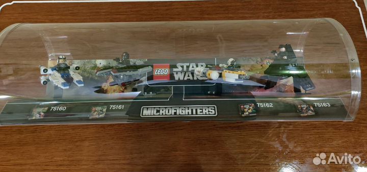 Диорама lego star wars