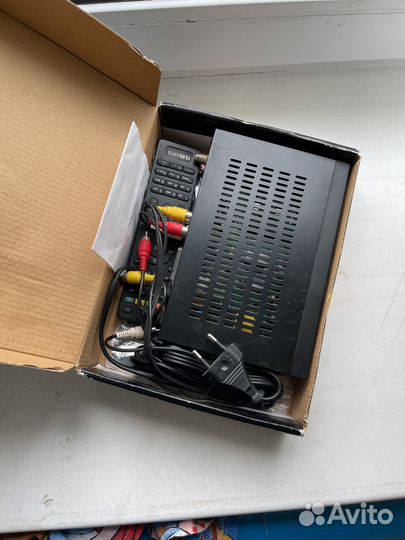 Приемник телекарта