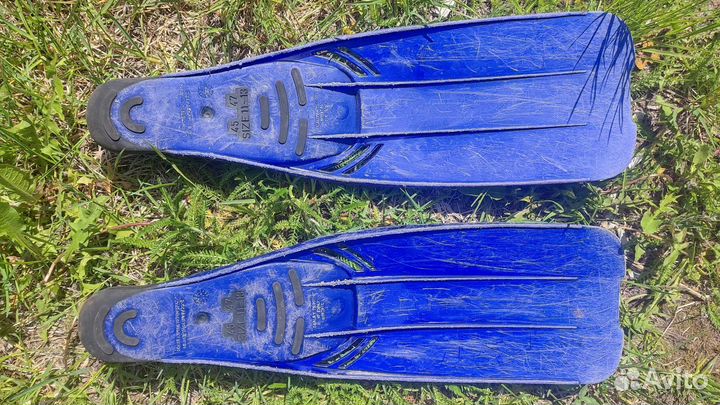 Ласты для подводной охоты бу