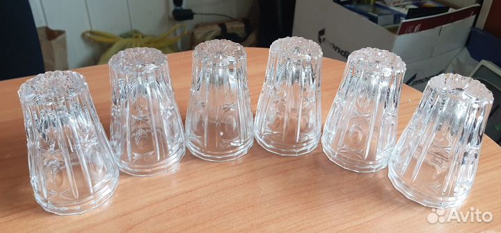 Набор стопки рюмки СССР 6 шт