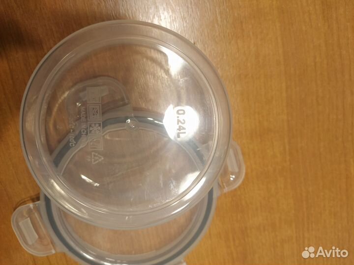 Набор новых контейнеров