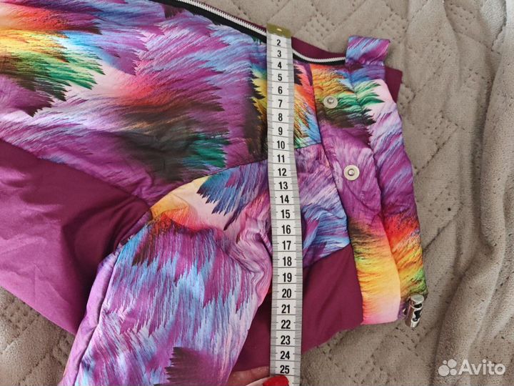 Зимний комбинезон для средней собаки