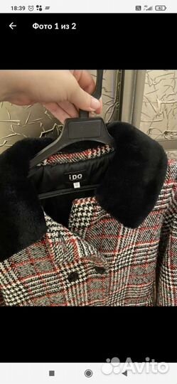 Пальто для девочки