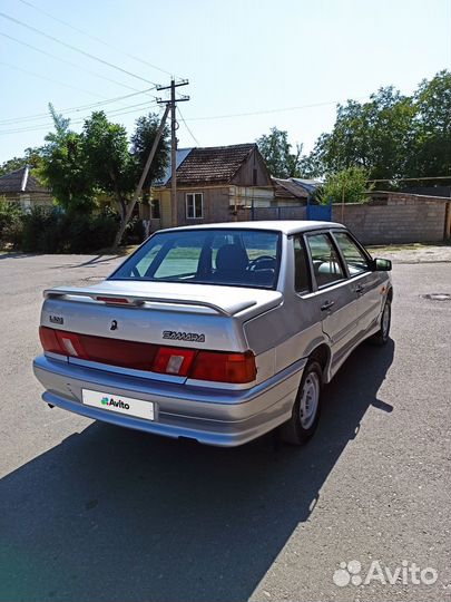 ВАЗ 2115 Samara 1.6 МТ, 2009, 150 000 км
