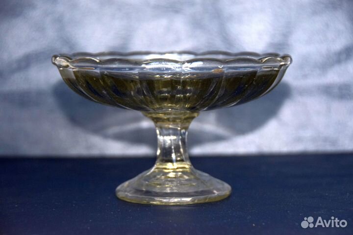 Вазы для фруктов/конфет на ножке времен СССР