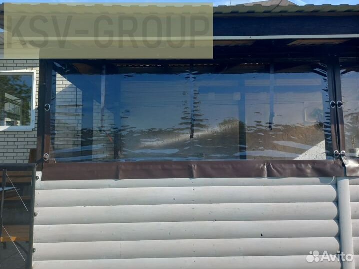 Мягкие окна для беседки