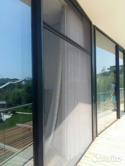 Москитная сетка Плиссе