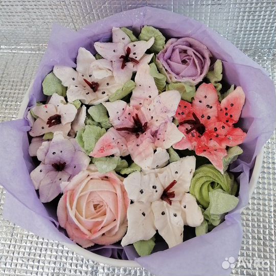 Зефирные тюльпаны