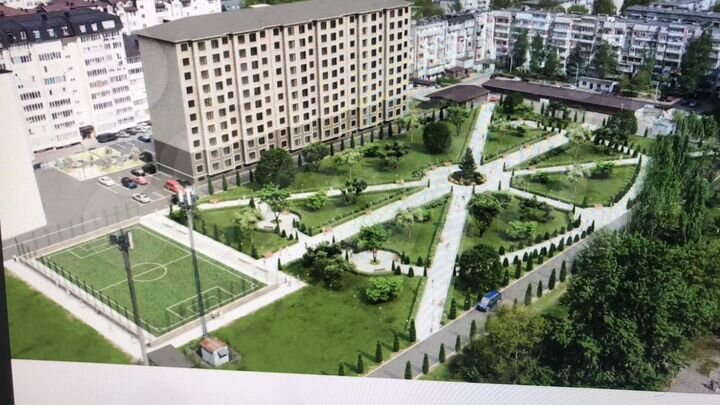 2-к. квартира, 78,3 м², 5/10 эт.