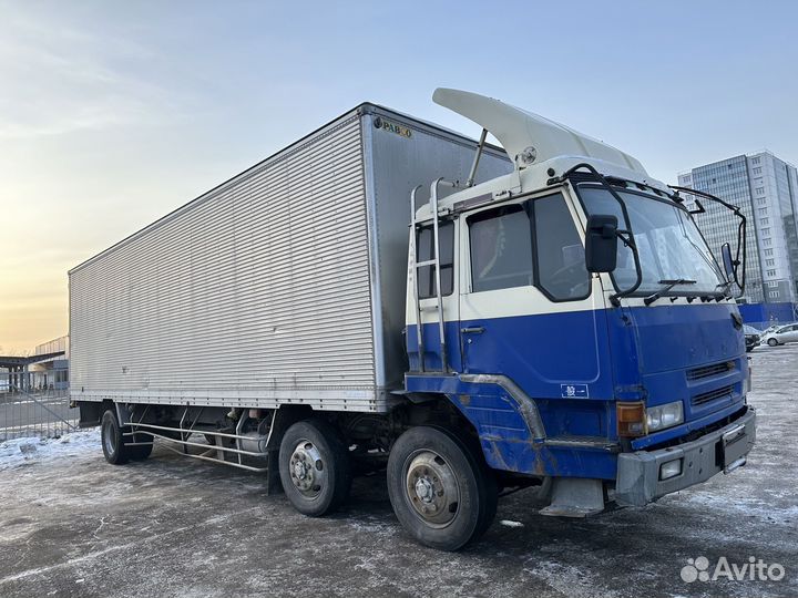 Mitsubishi Fuso Canter, 1995