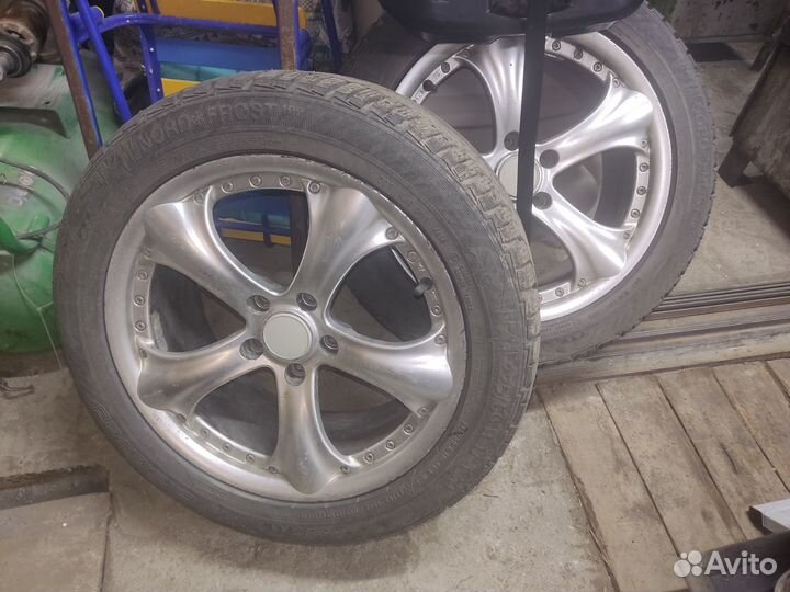 R17 Gislaved Frost 225/50, PCD 5x112 DIA 66.6