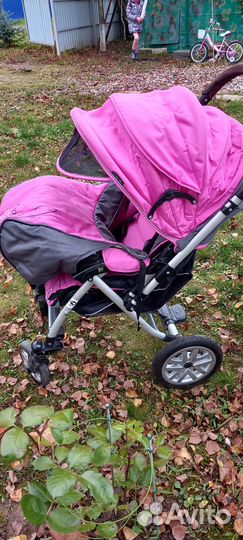 Коляска тёплая Капелла зимняя