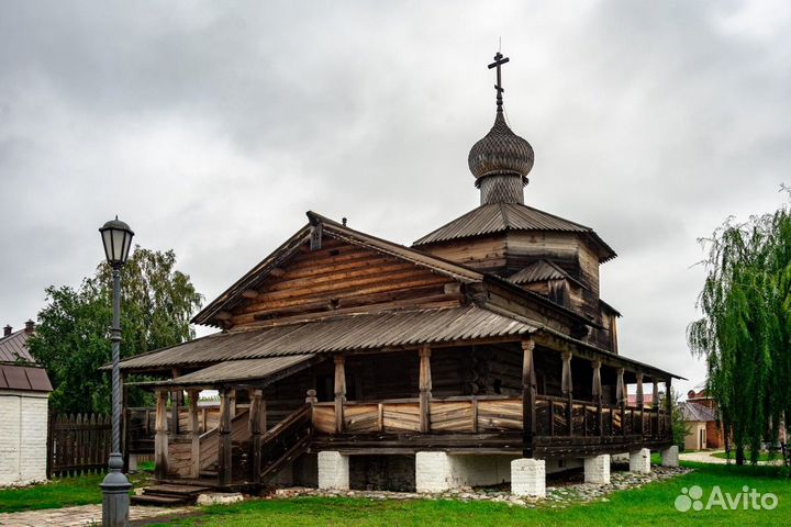 Экскурсия — Казань — Все древности Свияжска: обзор