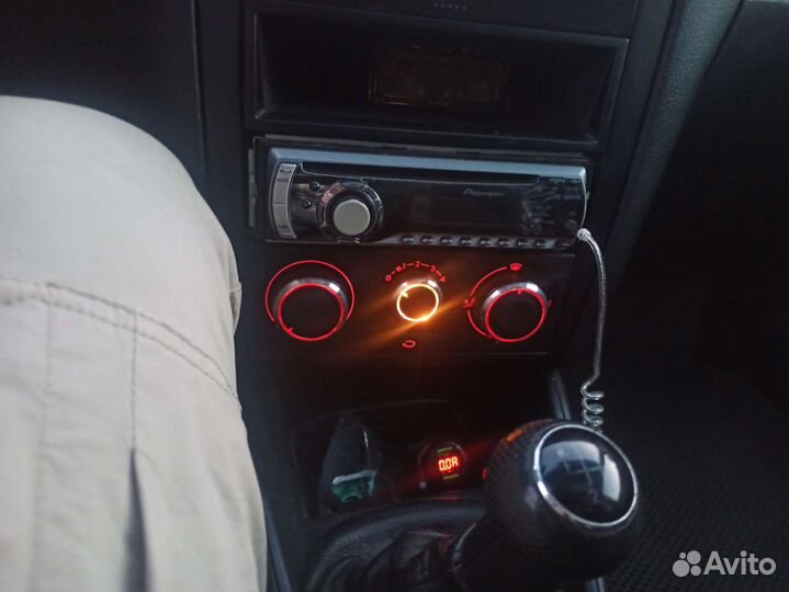 Насадки на управление отопителем golf 4