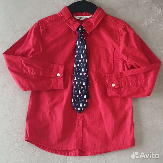 Рубашка для мальчика 116