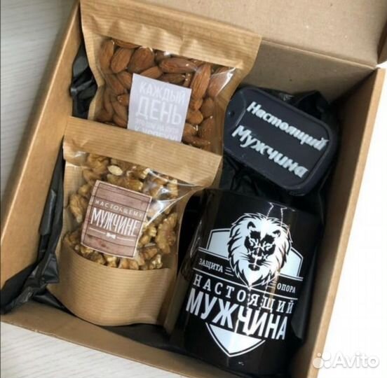 Подарочные боксы