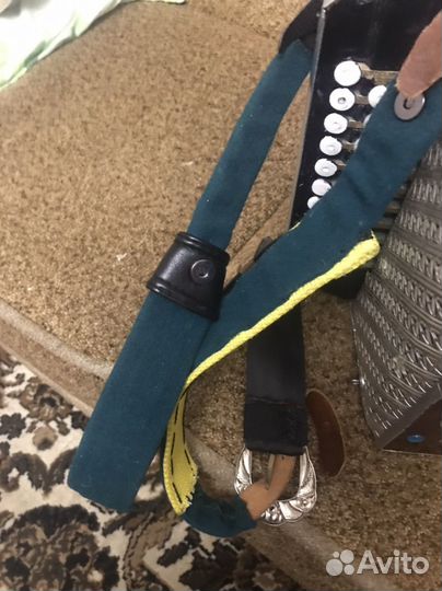 Гармонь кирилловская