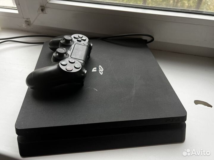 Игровая приставка ps4 с играми