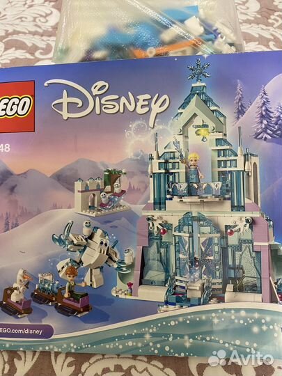 Lego disney Замок Эльзы