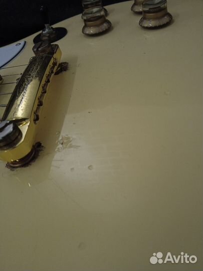 Harley Benton DC-600 VI Vintage Series relic