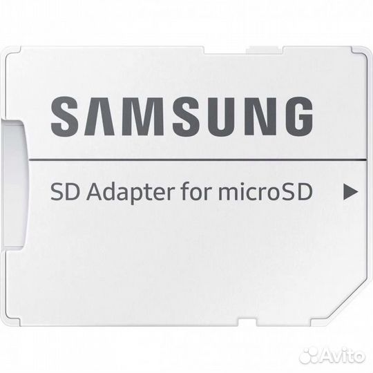 Карта памяти Samsung EVO Plus 256GB microsdxc