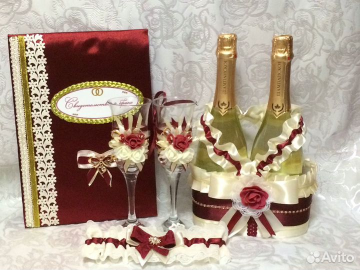 Свадебные аксессуары 