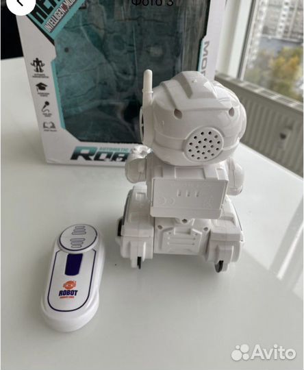 Робот музыкальный