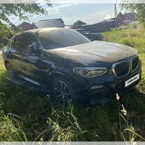 BMW X4 3.0 AT, 2019, битый, 95 000 км, с пробегом, цена 2 800 000 руб.