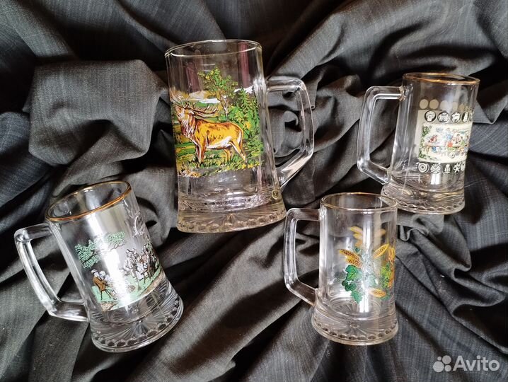 Бокалы пивные (Германия)