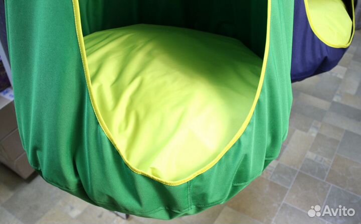 Подвесной Гамак-Кокон Капелька для Шведской стенки