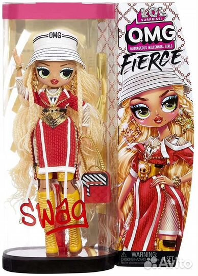 Кукла lol omg swag fierce