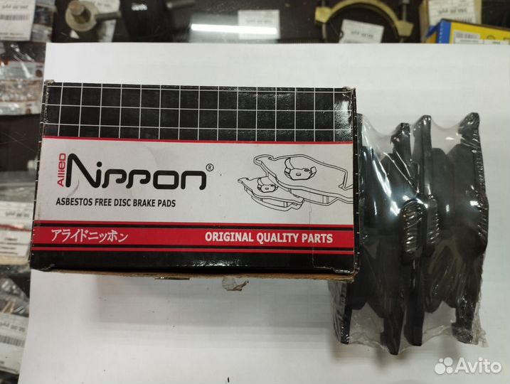 Колодки тормозные задние ford Focus 2, mazda 3