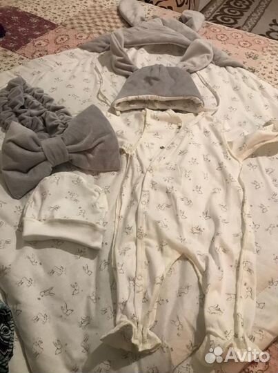 Конверт на выписку весна осень