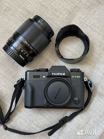 Fujifilm xt30 + Tokina 33mm F1.4 + штатив