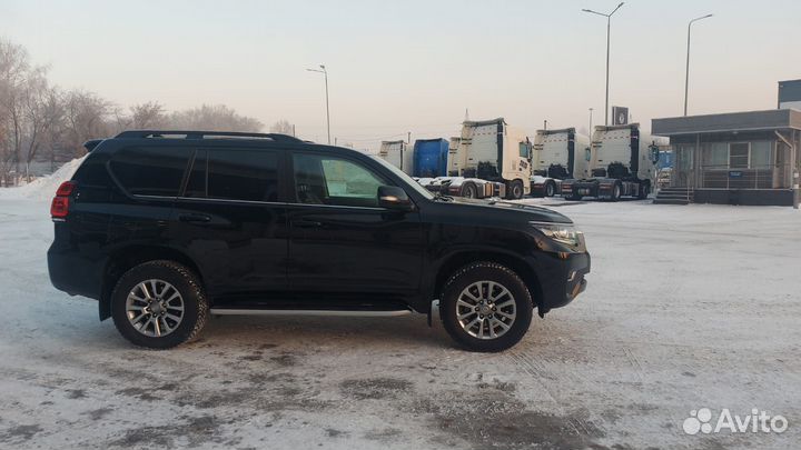 Toyota Land Cruiser Prado 2.8 AT, 2017, 156 000 км