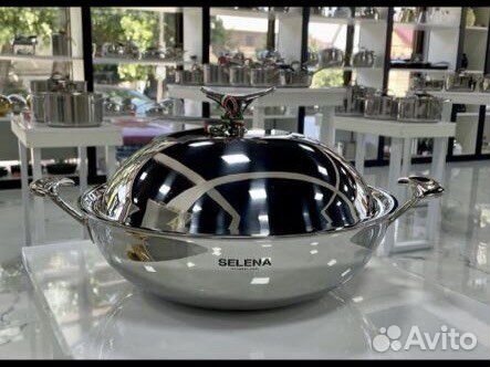 Кастрюля вок