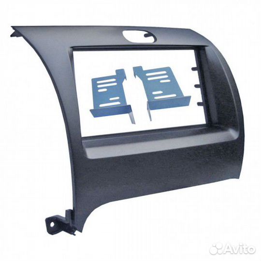 Переходная рамка 2 DIN фирмы incar