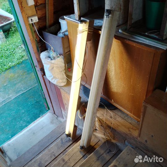 Лампы дневного света