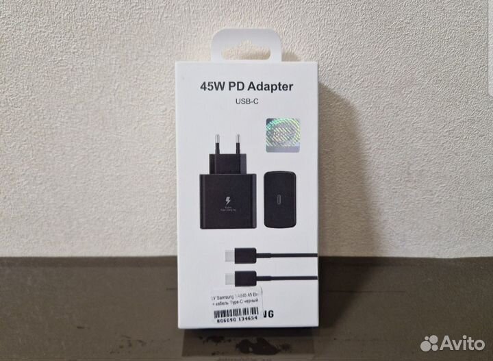 Зарядное устройство Samsung 45w Original