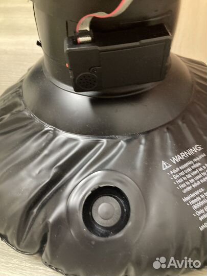 Боксерская груша детская напольная