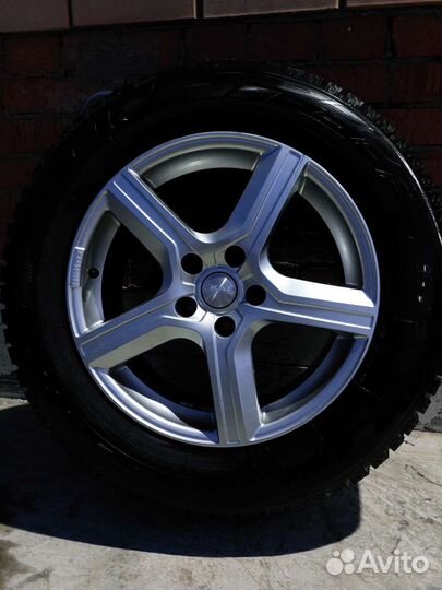 Литые диски R17 5x114 3