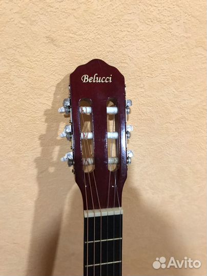 Классическая гитара belucci