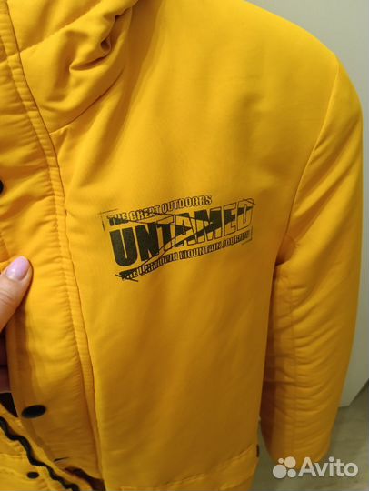 Куртка парка зимняя