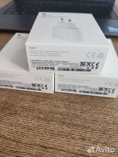 Адаптер питания 20W, зарядка на iPhone