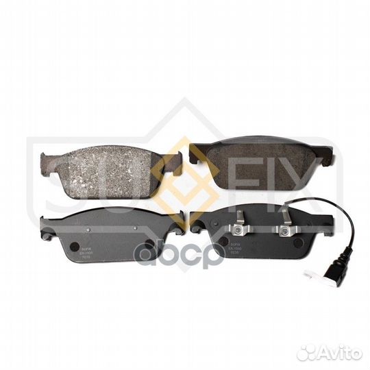 Дисковые тормозные колодки перед прав/лев L