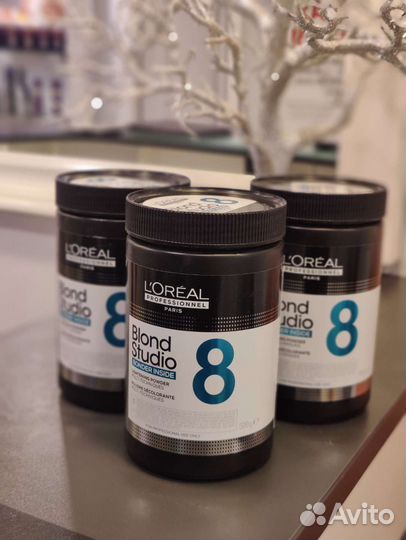 Loreal осветляющая пудра